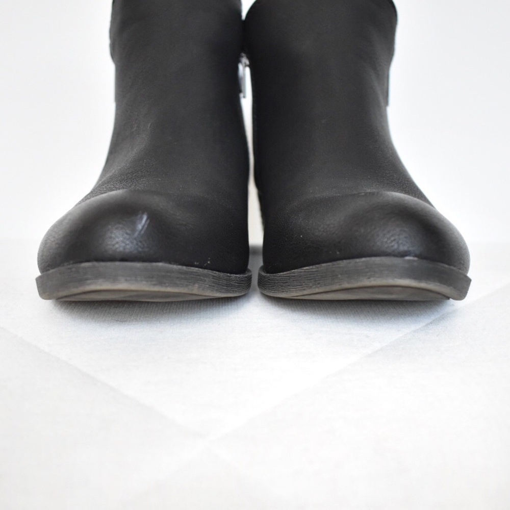 Madden Girl Black ‘Boleroo’ Ankle Booties - Picture 5 of 15